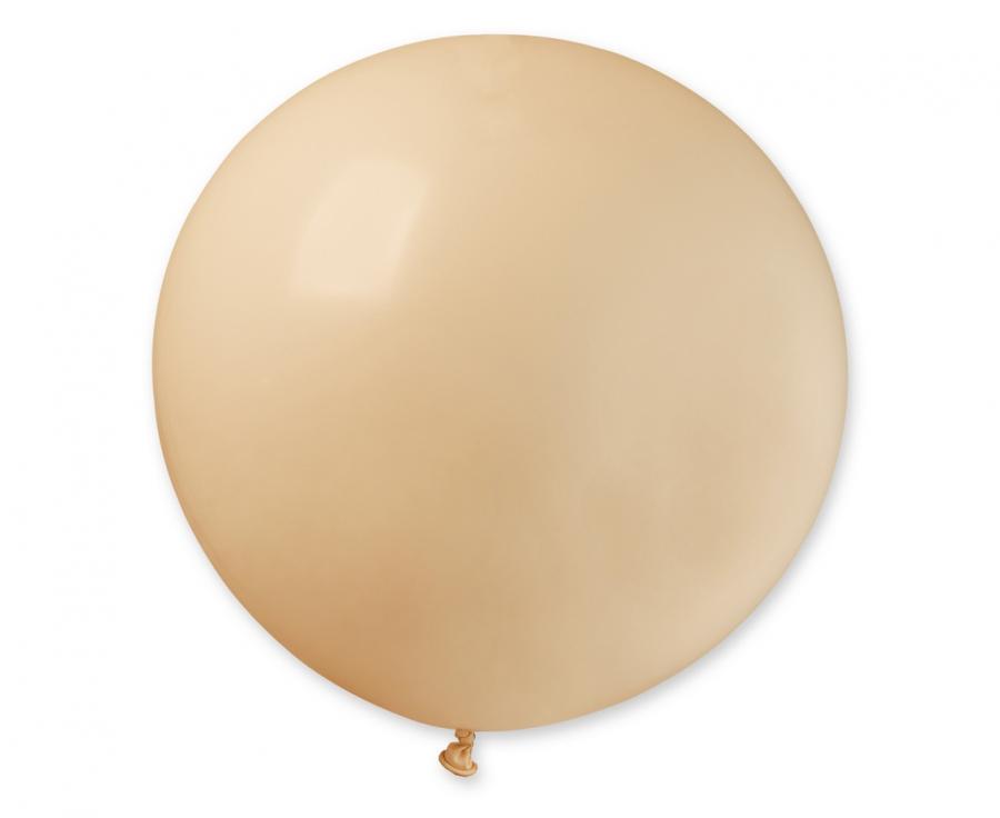 Lateksa balons 60 cm maigi rozā (Blush)