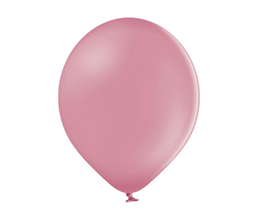 #BL Balloons Belbal 12, B105-487, pastel wild rose, 50pcs EOL