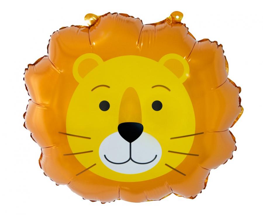 Folija balons Lion, 43x38 cm (head)