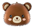 Folija balons Bear, 48x38 cm (head)