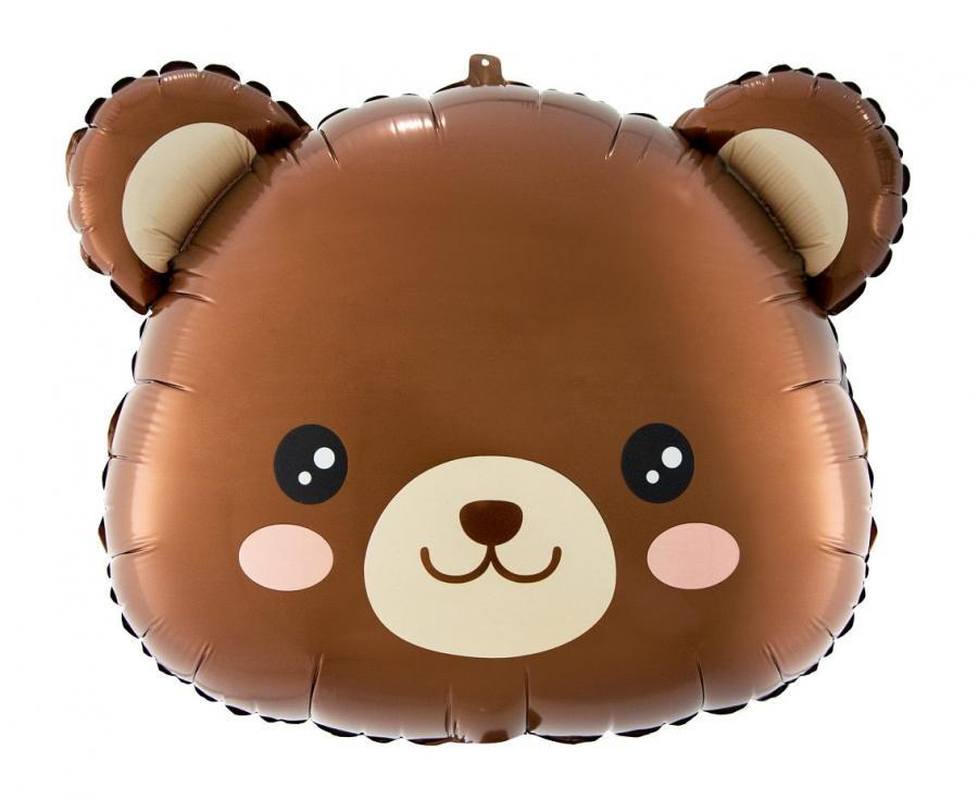 Folija balons Bear, 48x38 cm (head)