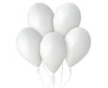Lateksa balons 30 cm balta (White)