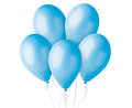 Lateksa balons 30 cm gaiši zila (Light Blue)