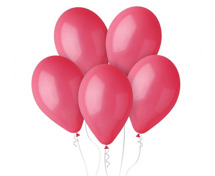Lateksa balons 30 cm raspberry red (Raspberry Red)