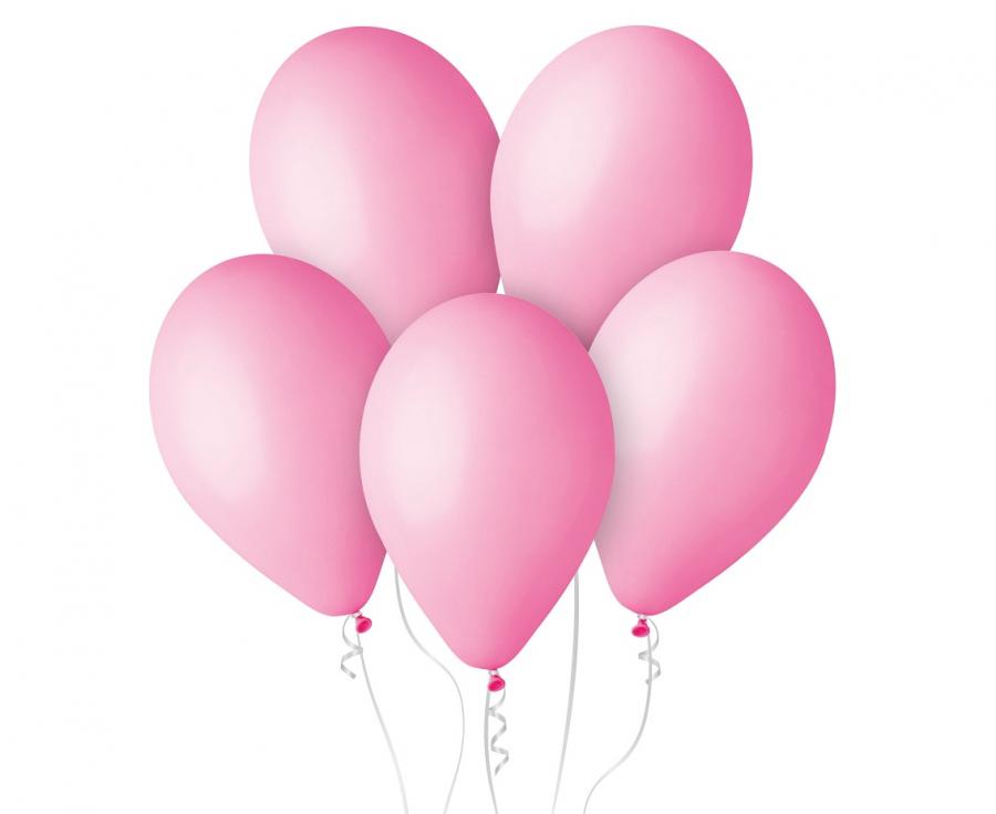 Lateksa balons 30 cm rozā (Pink)