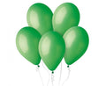 Lateksa balons 30 cm zaļa (Green)