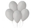 Lateksa balons 30 cm pelēka (Gray)