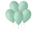 Lateksa balons 30 cm turquoise-green macaron (Turquoise-Green Macaron)