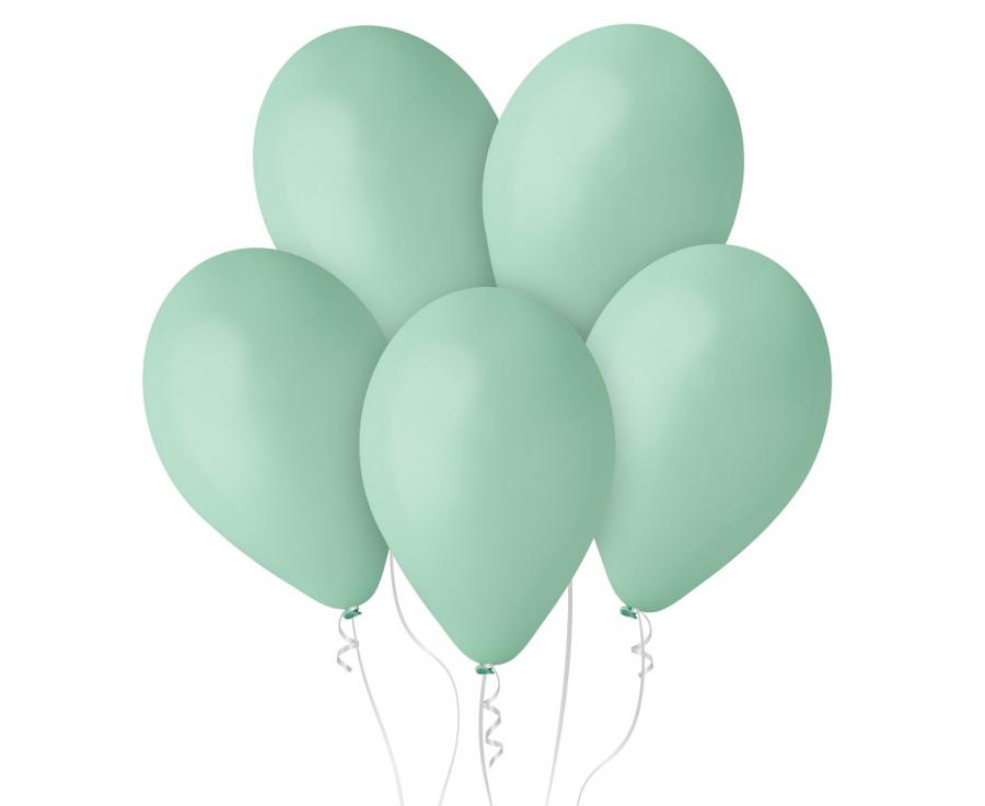 Lateksa balons 30 cm turquoise-green macaron (Turquoise-Green Macaron)