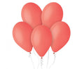 Lateksa balons 30 cm koraļļu orandžs (Coral)