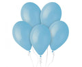 Lateksa balons 30 cm gaiši zils (Baby Blue)