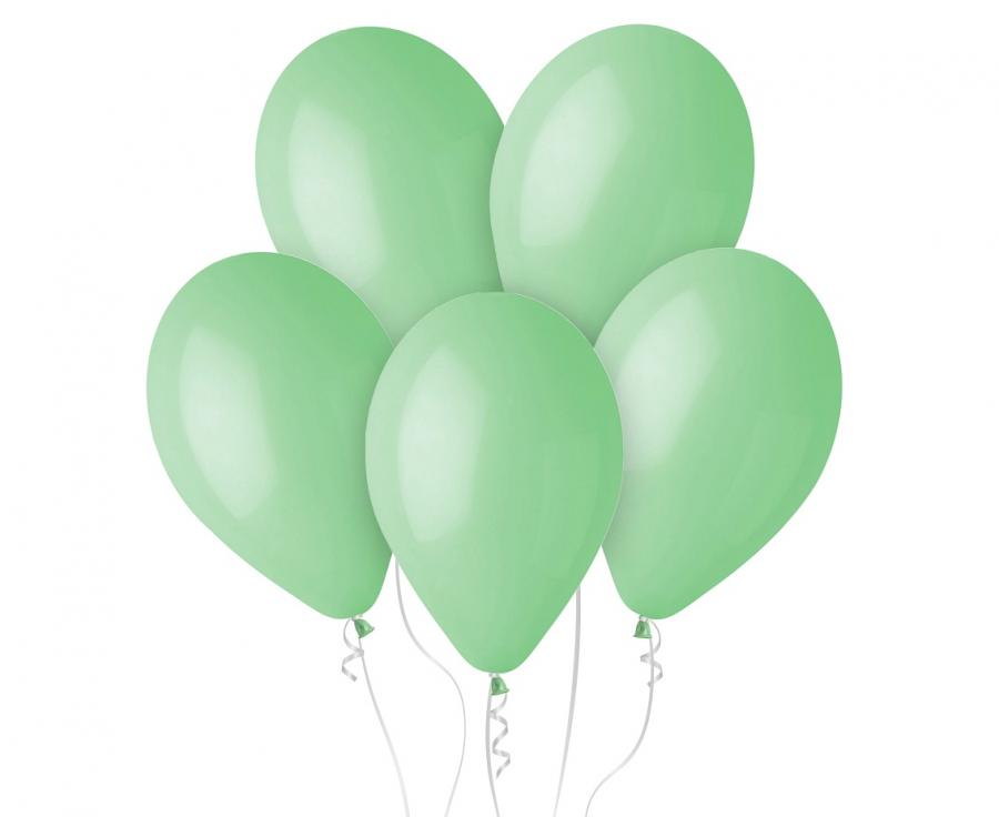 Lateksa balons 30 cm piparmētru zaļš (Mint Green Macaron)