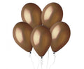 Lateksa balons 30 cm brūna (Brown)