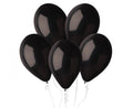 Lateksa balons 30 cm melna (Black)