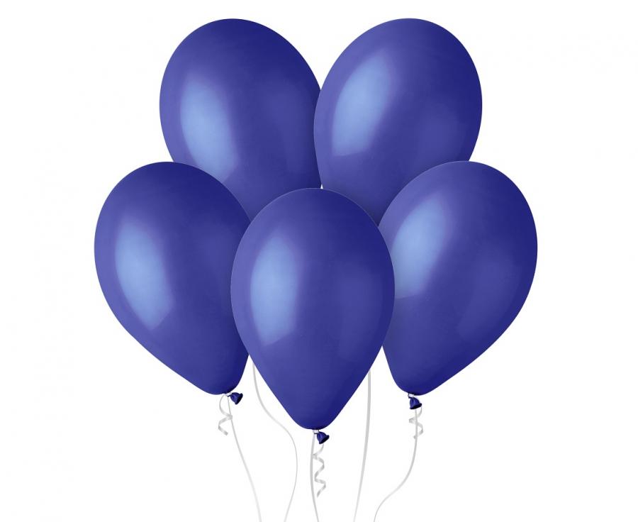 Lateksa balons 30 cm zila (Royal Blue)