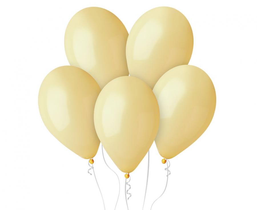 Lateksa balons 30 cm mustard macaron (Mustard Macaron)