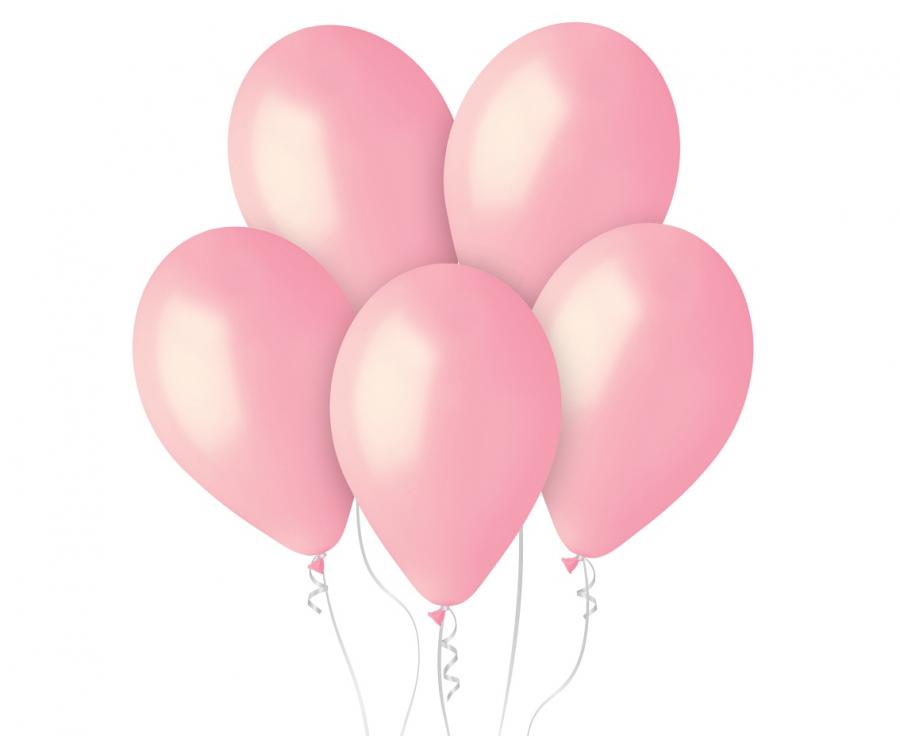 Lateksa balons 30 cm gaiši roza (Light Pink)