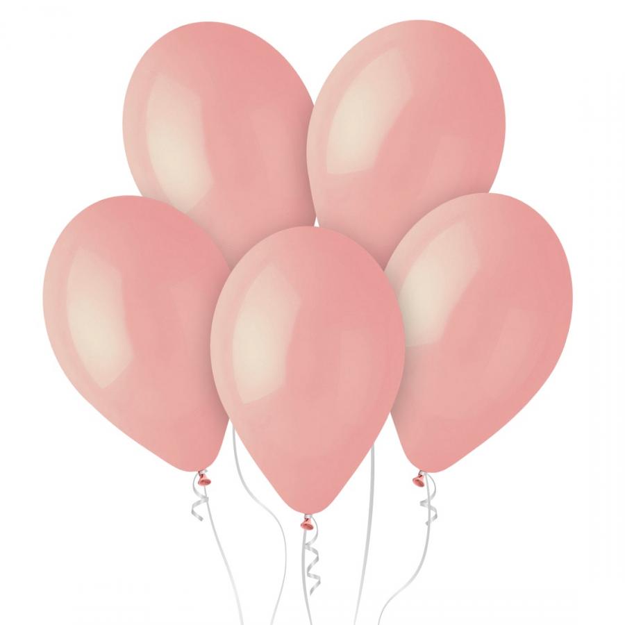 Lateksa balons 30 cm gaiši roza (Baby Pink)