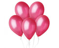 Lateksa balons 30 cm sarkans metālisks (Metallic Red)