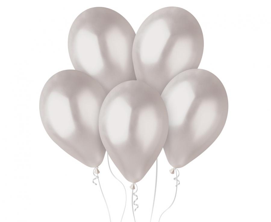 Lateksa balons 30 cm pērļu metālisks (Metallic Pearl)