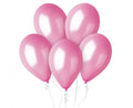 Lateksa balons 30 cm rozā metālisks (Metallic Pink)