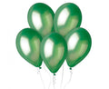 Lateksa balons 30 cm zaļš metālisks (Metallic Green)