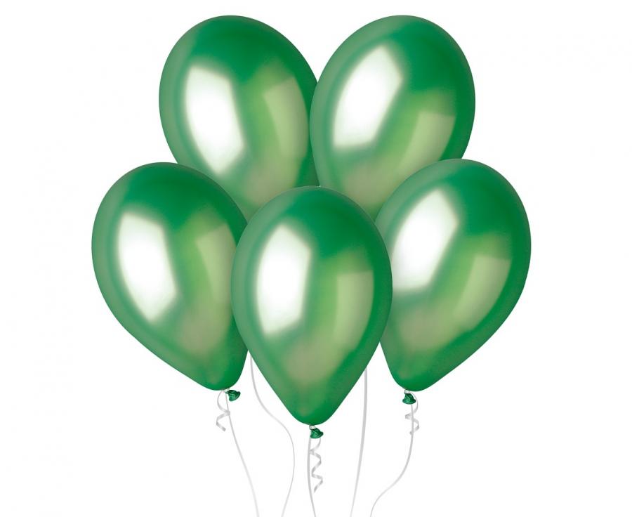 Lateksa balons 30 cm zaļš metālisks (Metallic Green)