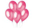 Lateksa balons 30 cm tumši rozā metālisks (Metallic Dark Pink)