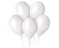 Lateksa balons 30 cm pērļu balts metālisks (Metallic Pearl-White)