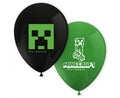 Folija balons Set of 8 balloons Minecraft