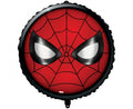 Folija balons square formas 46cm Spiderman face Marvell