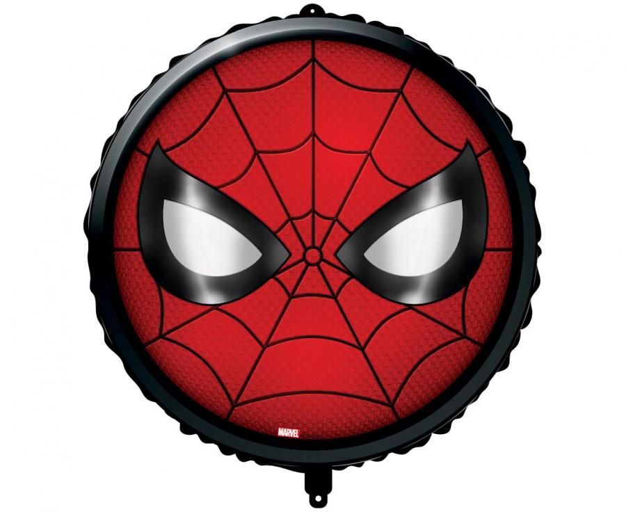 Folija balons square formas 46cm Spiderman face Marvell