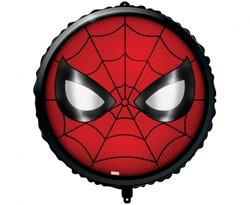 Folija balons square formas 46cm Spiderman face Marvell