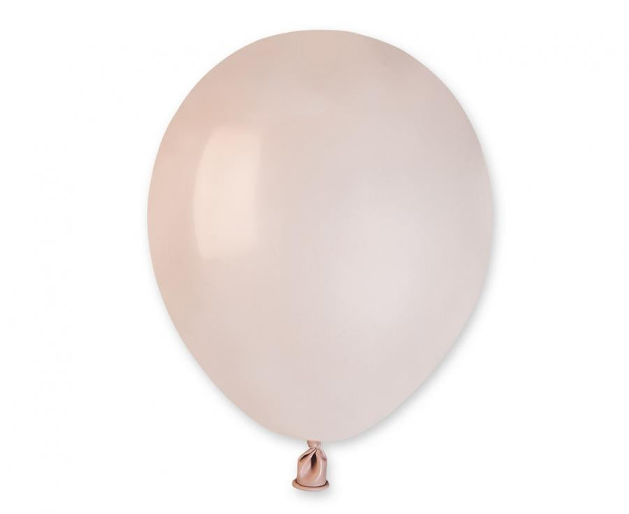 Lateksa balons 12 cm gliemežvāka tonis pastelis (pastel shell)