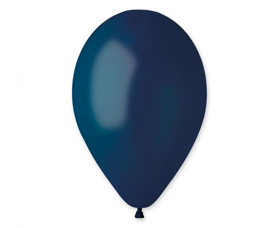 Lateksa balons 30 cm navy (Navy)