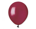 Lateksa balons 12 cm vīna tonis pastelis (pastel vino)