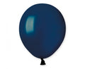 Lateksa balons 12 cm tumši zils pastelis (pastel navy)