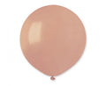 Lateksa balons 48 cm pastelis maigi rožains (Pastel   Misty   Rose)