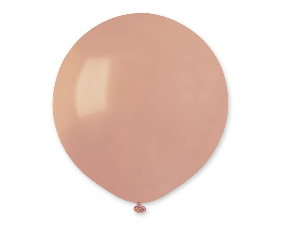 Lateksa balons 48 cm pastelis maigi rožains (Pastel   Misty   Rose)