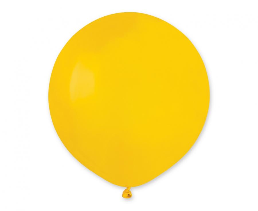 Lateksa balons 48 cm pastelis dzeltens (Pastel   Yellow)