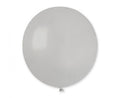 Lateksa balons 48 cm pastelis pelēks (Pastel   Grey)