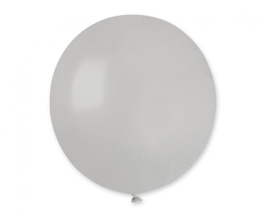 Lateksa balons 48 cm pastelis pelēks (Pastel   Grey)
