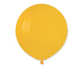 Lateksa balons 48 cm pastelis mango dzeltens (Pastel   Mango   Yellow)