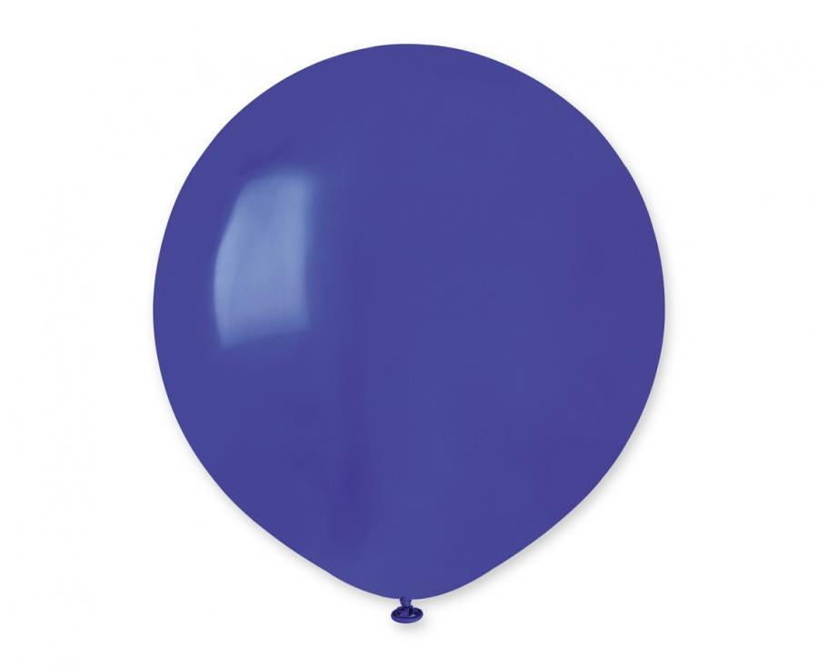 Lateksa balons 48 cm pastelis karaliski zils (Pastel   Royal   Blue)