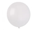 Lateksa balons 48 cm metāliski balts (Metallic   White)