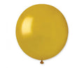 Lateksa balons 48 cm metāliski zelta (Metallic   Gold)