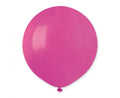 Lateksa balons 48 cm pastelis tumši rozā (Pastel   Dark   Pink)