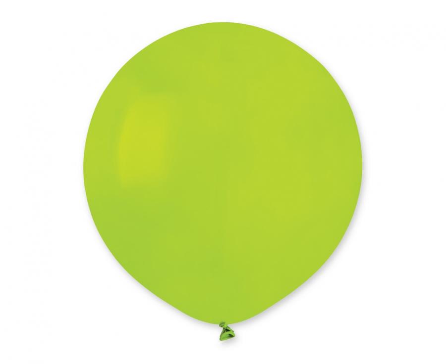 Lateksa balons 48 cm pastelis pistāciju zaļš (Pastel   Pistachio)