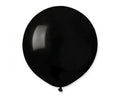Lateksa balons 48 cm pastelis melns (Pastel   Black)