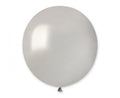 Lateksa balons 48 cm metāliski sudraba (Metallic   Silver)